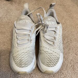 Nike Kids Sneakers - Cream White